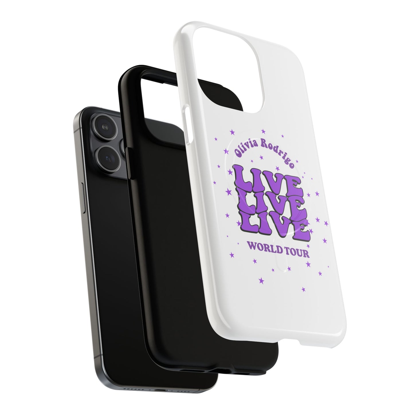 Olivia Rodrigo Live World Tour Tough Magnetic phone case