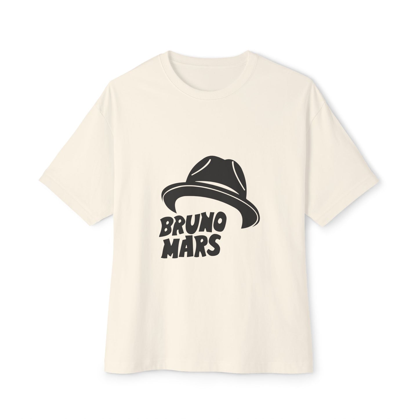 Top Hat Vibe Graphic Unisex Oversized Boxy Tee