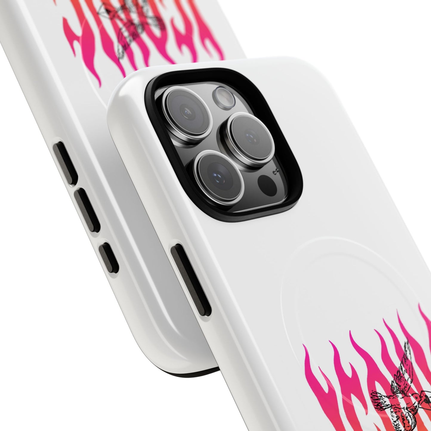 Flame Flight Iconic Tough Magnetic case