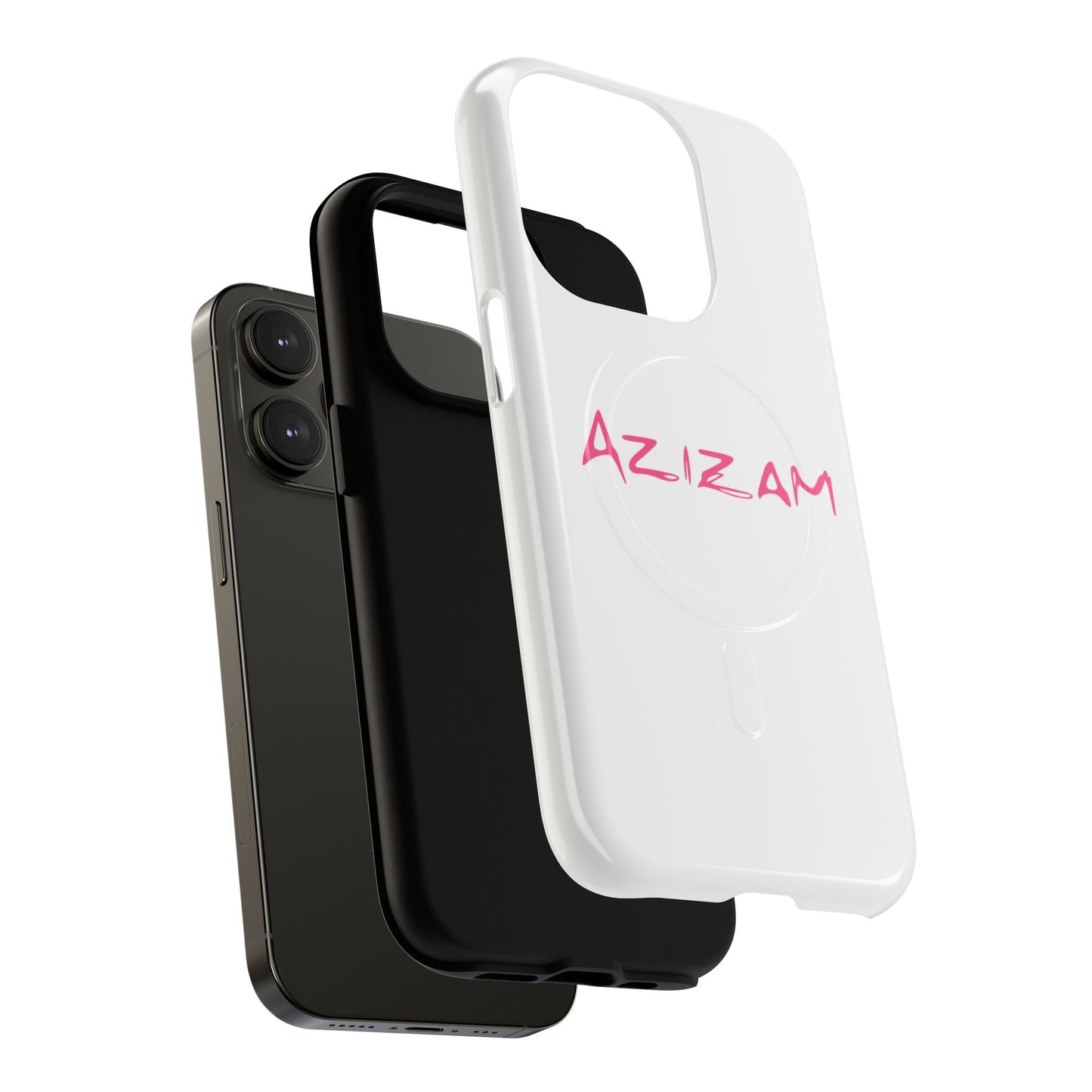 Handwritten Heart Doodle Tough Magnetic case
