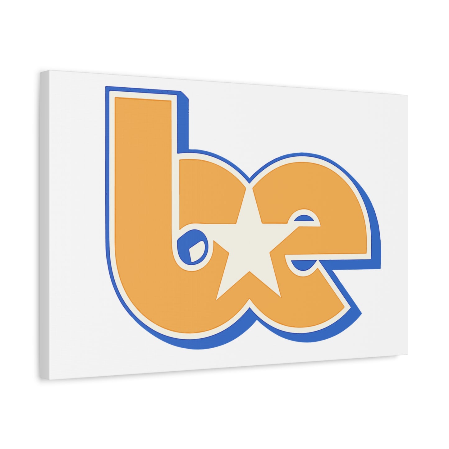 BE Star Retro Matte Canvas
