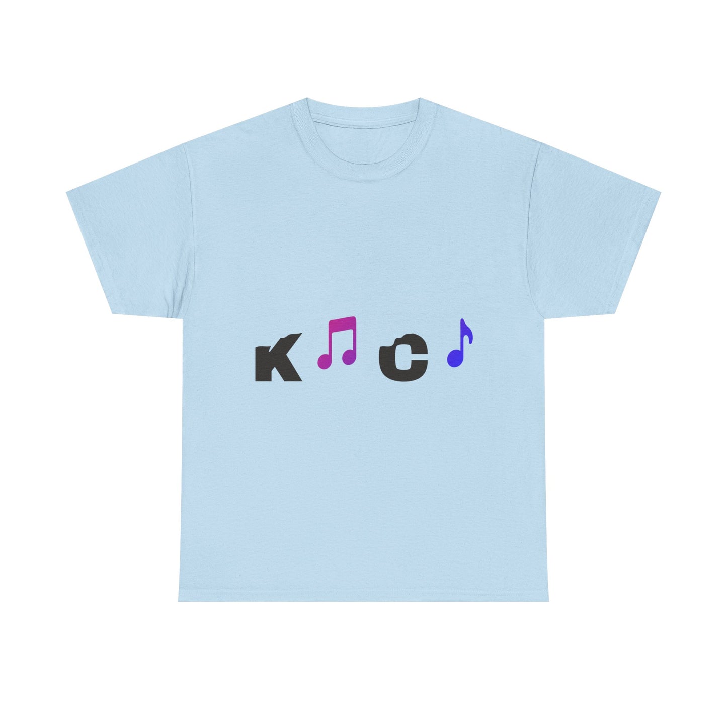 K C Pop Vibes Unisex Heavy cotton tee