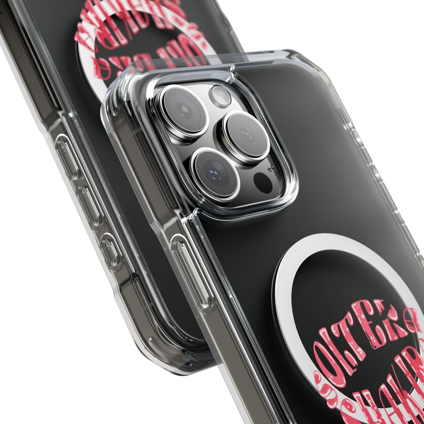 Solo Vibes Lips Clear Impact case