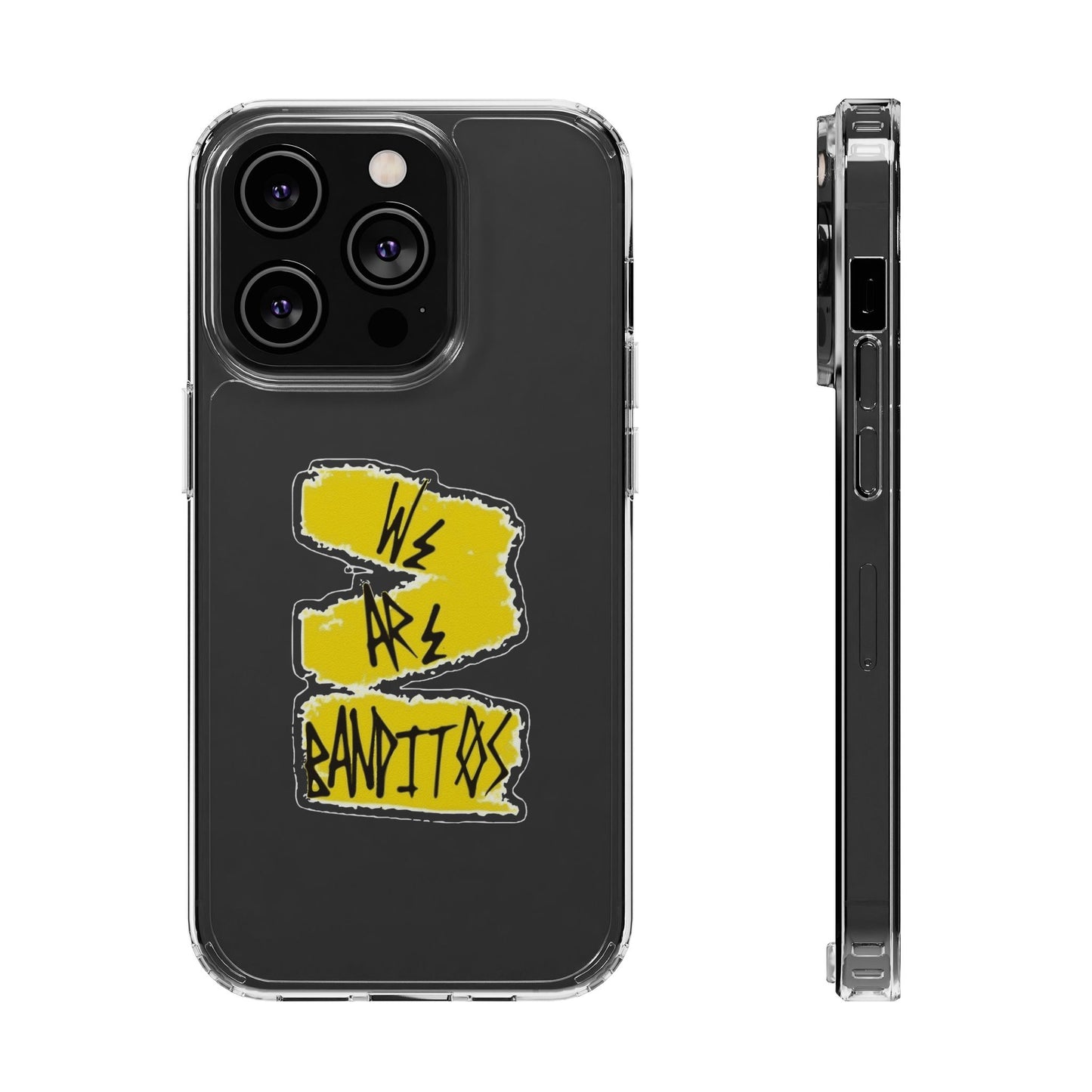Neon Rebels Clear Case
