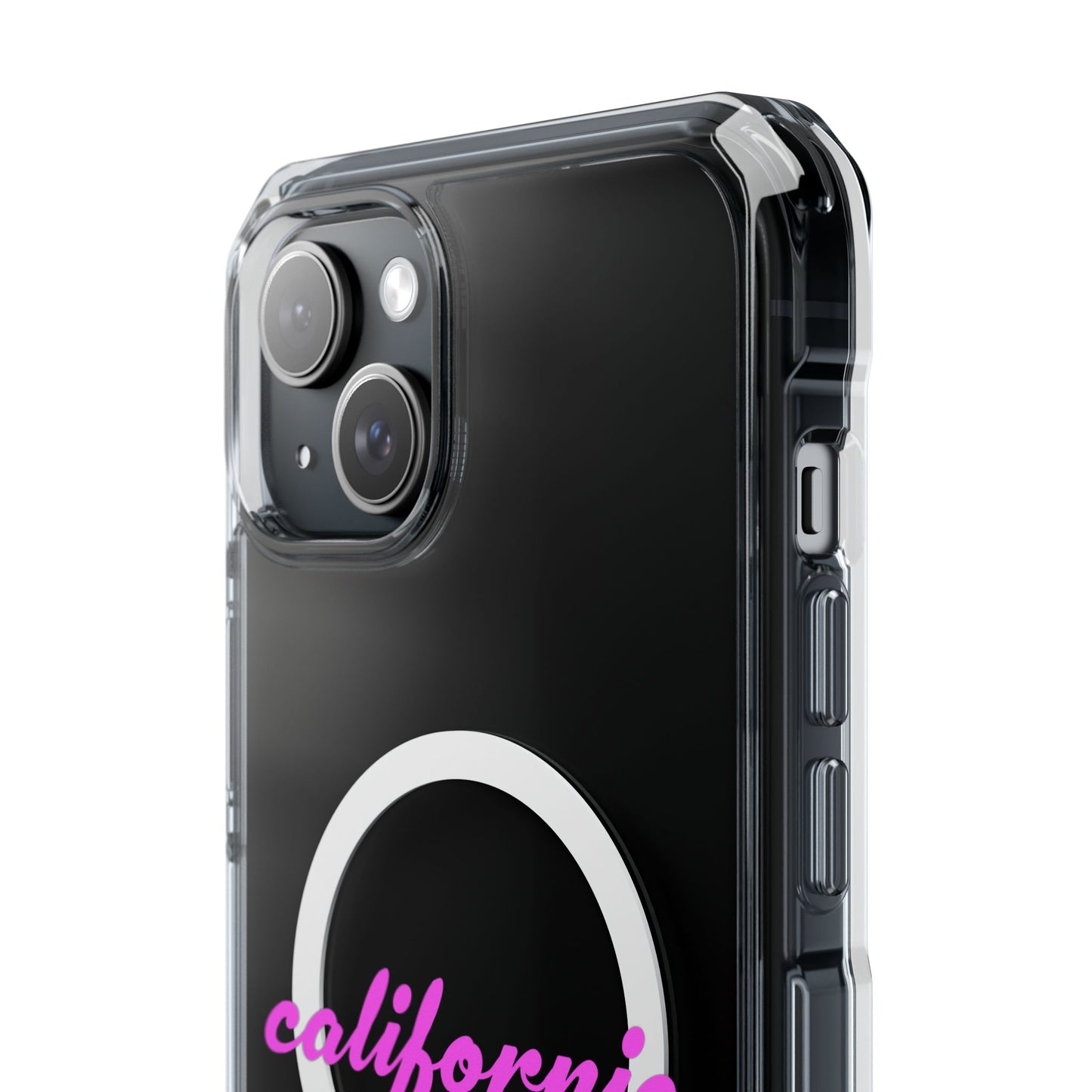 California Script Magnetic Clear Impact cases