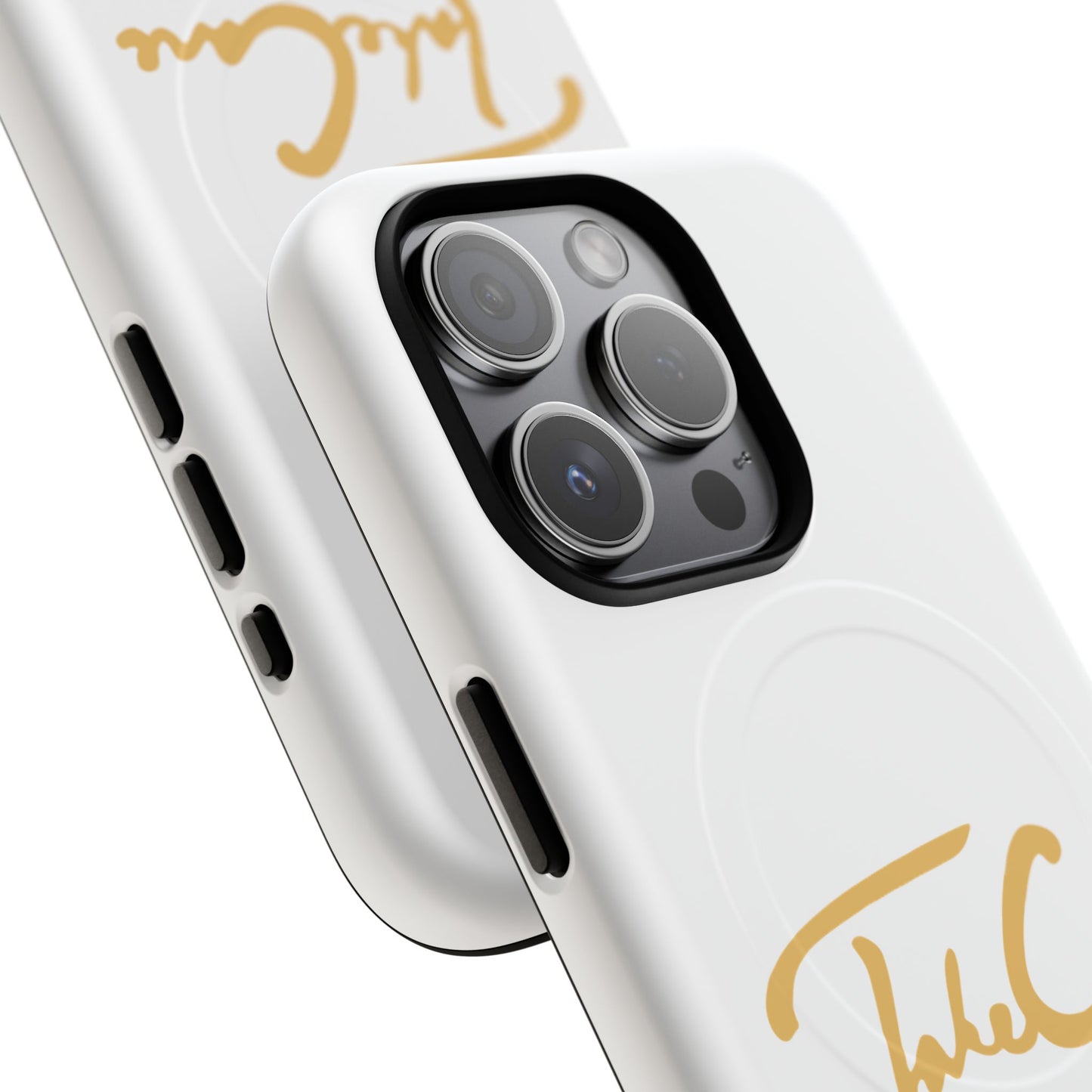 Take Care Gold Script Tough Magnetic Cases