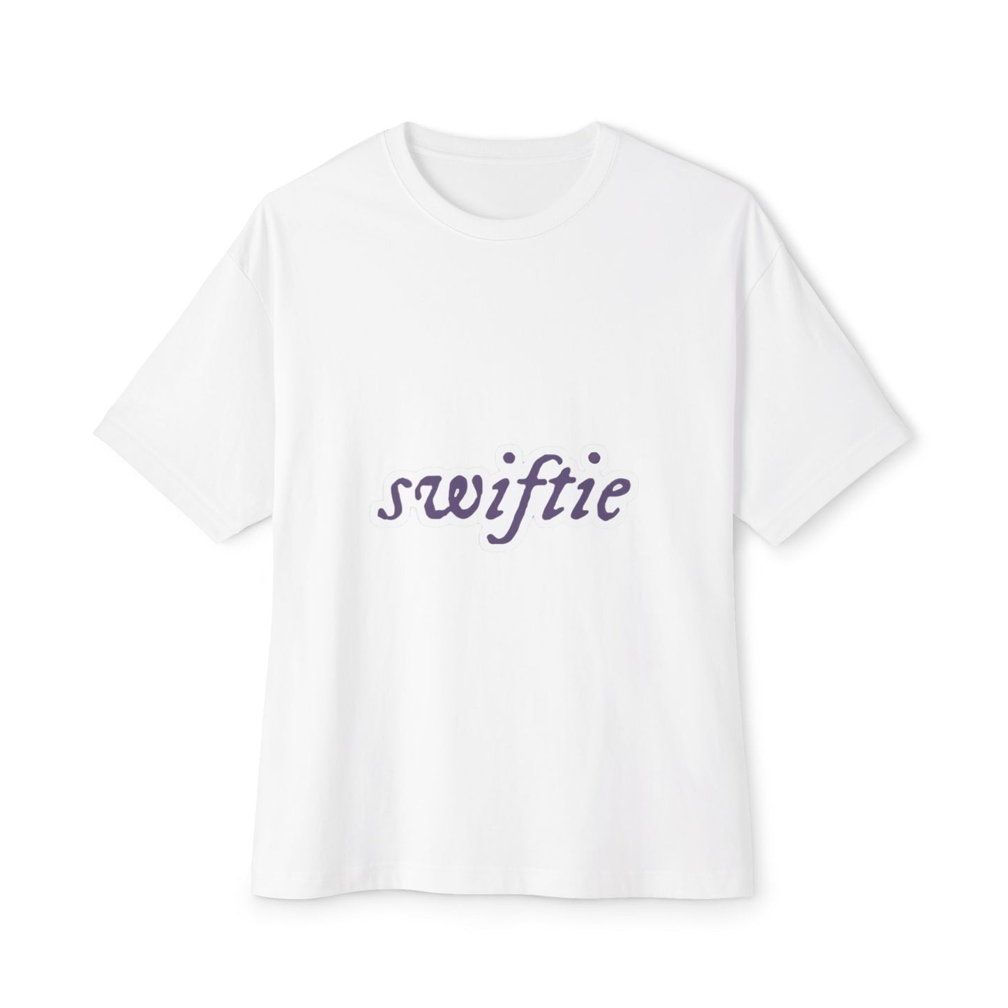Swifted Aesthetic Unisex Oversized Boxy Tee