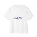 Swifted Aesthetic Unisex Oversized Boxy Tee