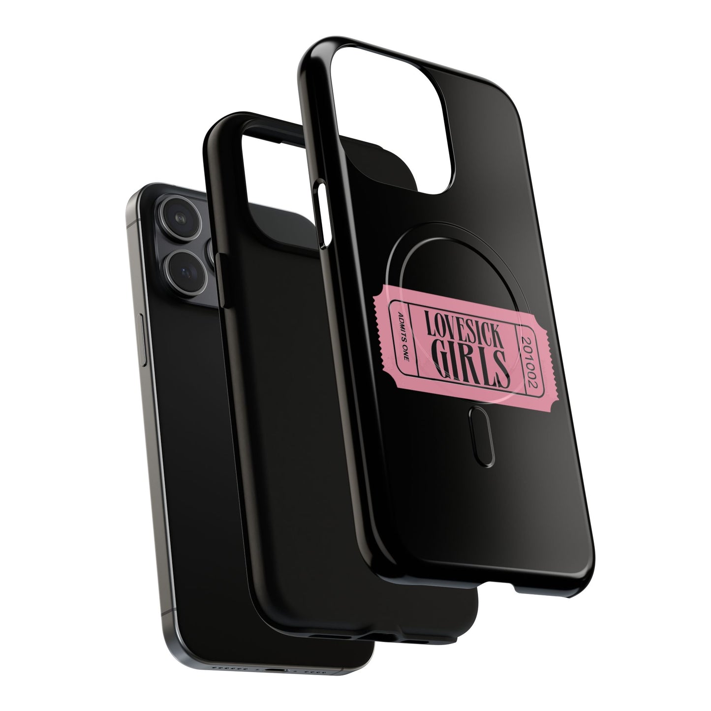 Iphone Lovesick Girls Ticket - Tough Magnetic Phone Case