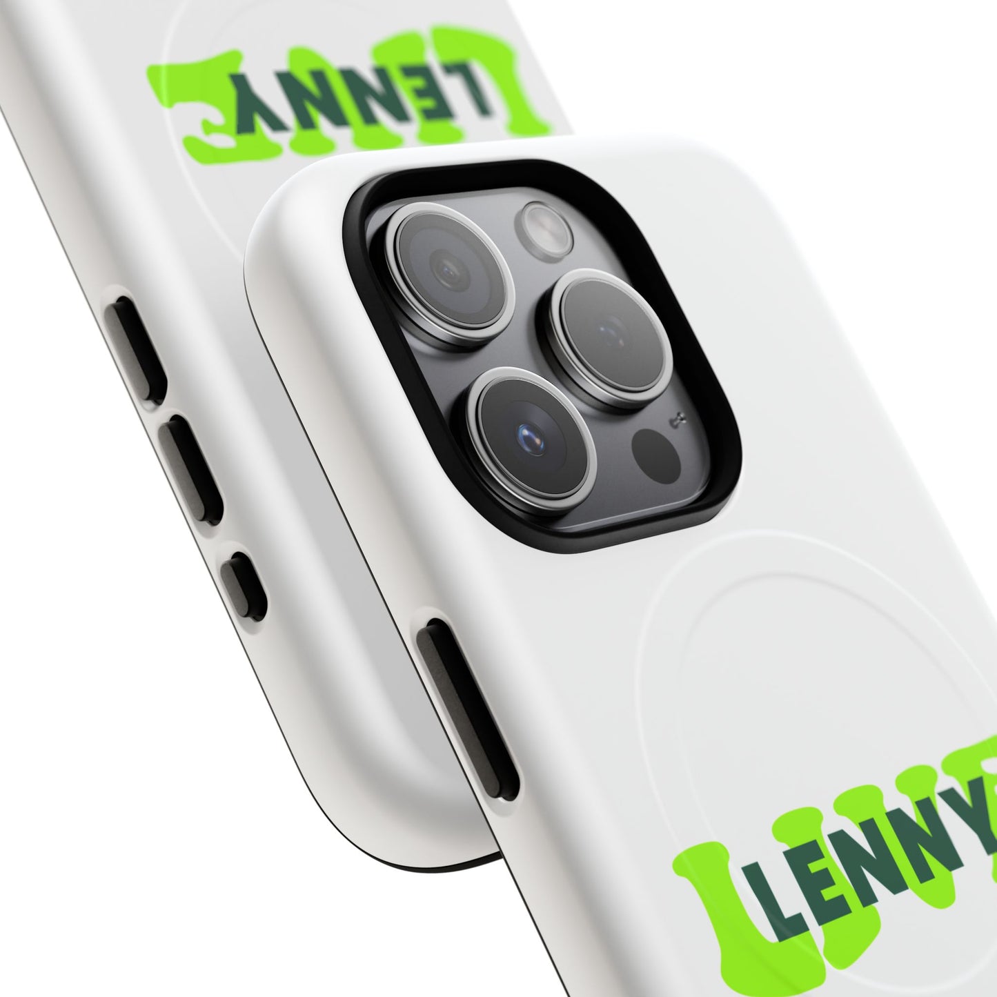 Live Lenny Pop Tough Magnetic case