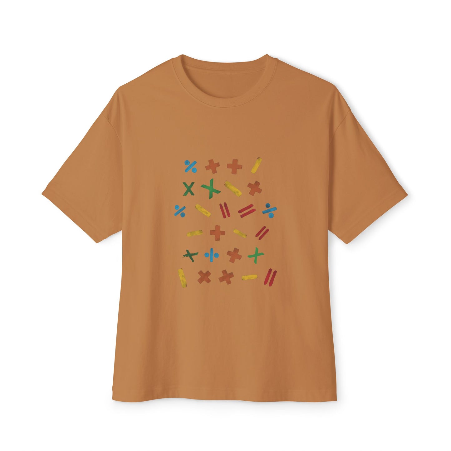 Minimalist Paw Print Oversized Boxy Tee