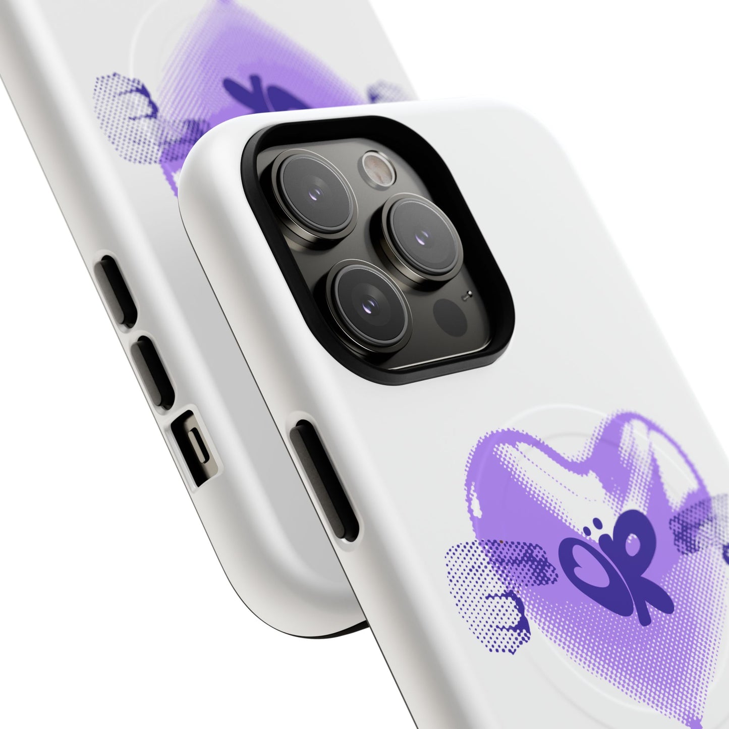 Heart Balloon OR Pop Art Tough Magnetic phone case