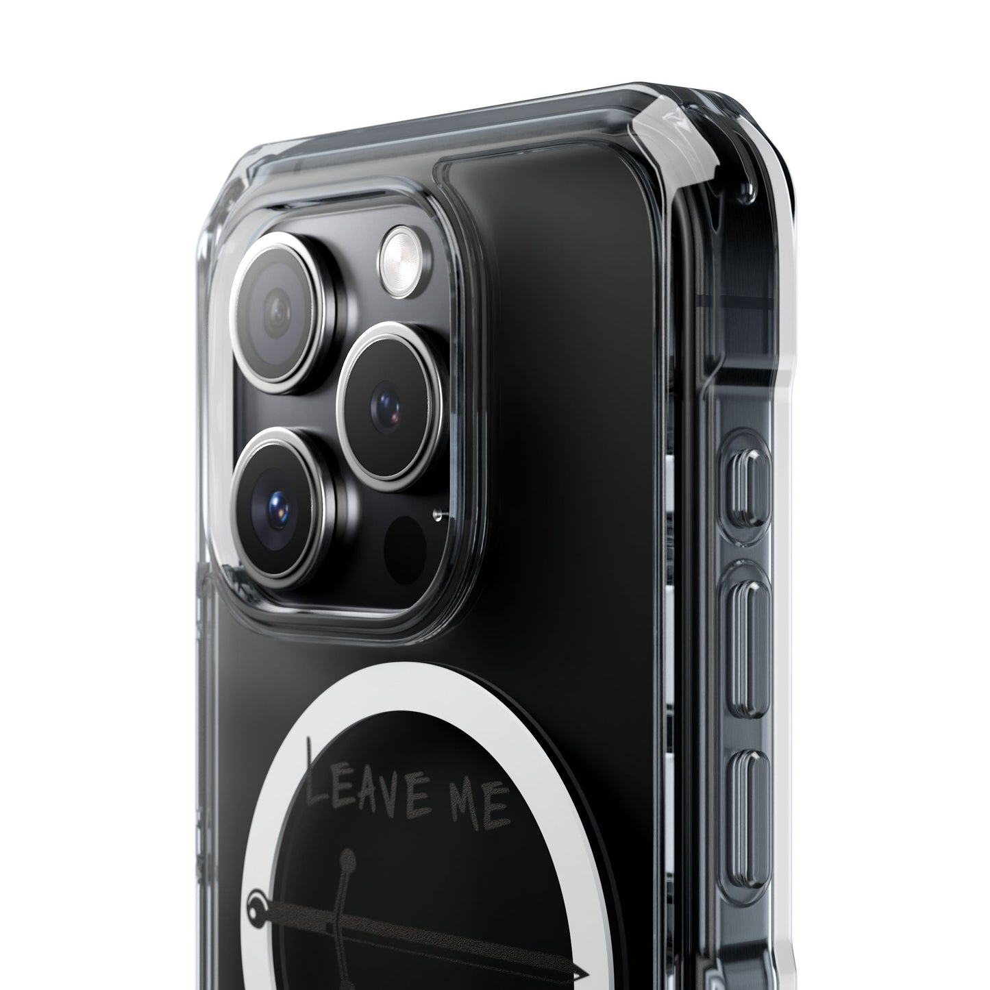 Yellow Outline Graffiti Magnetic Impact Case