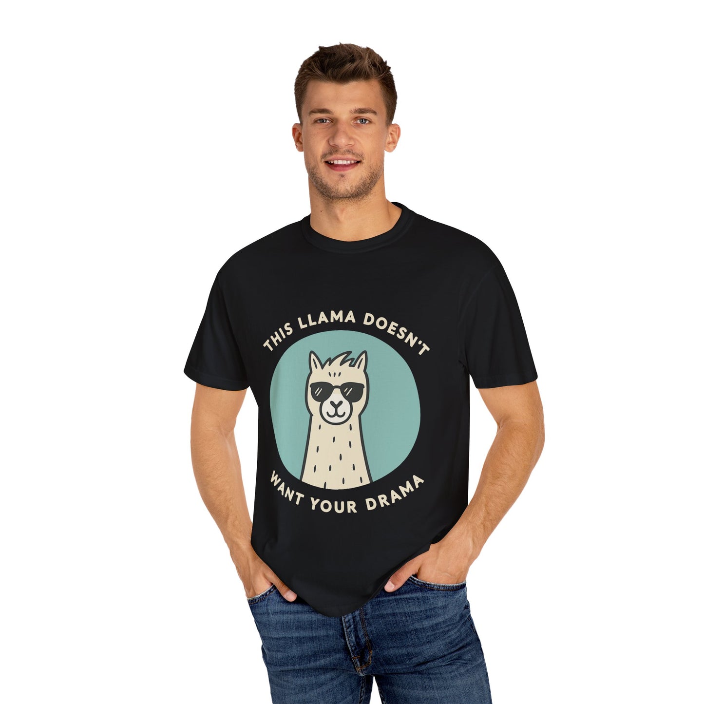 Snazzy Drama Dyed T-Shirt | Vintage Comfort Style