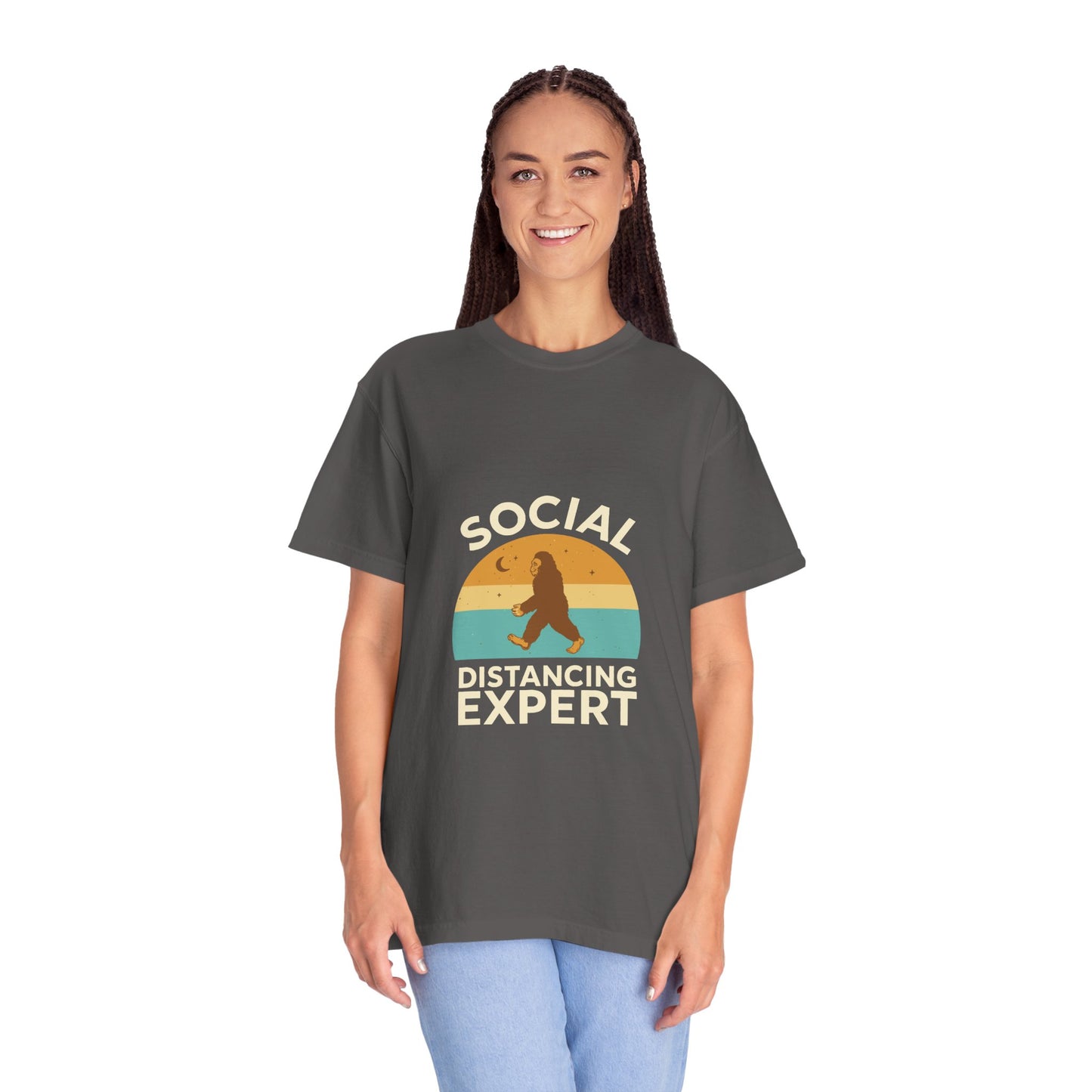 Dyed T-shirt – Snazzy Social Distance Edition