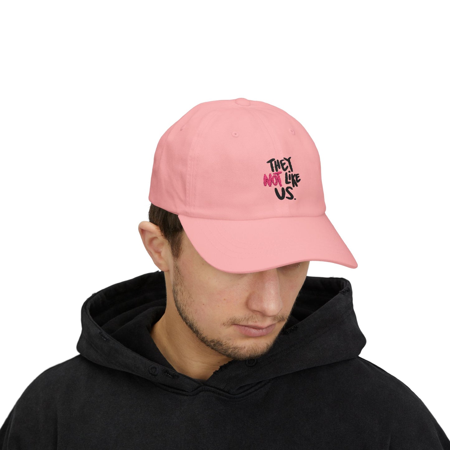 Bold “NOT” Statement Classic Dad cap