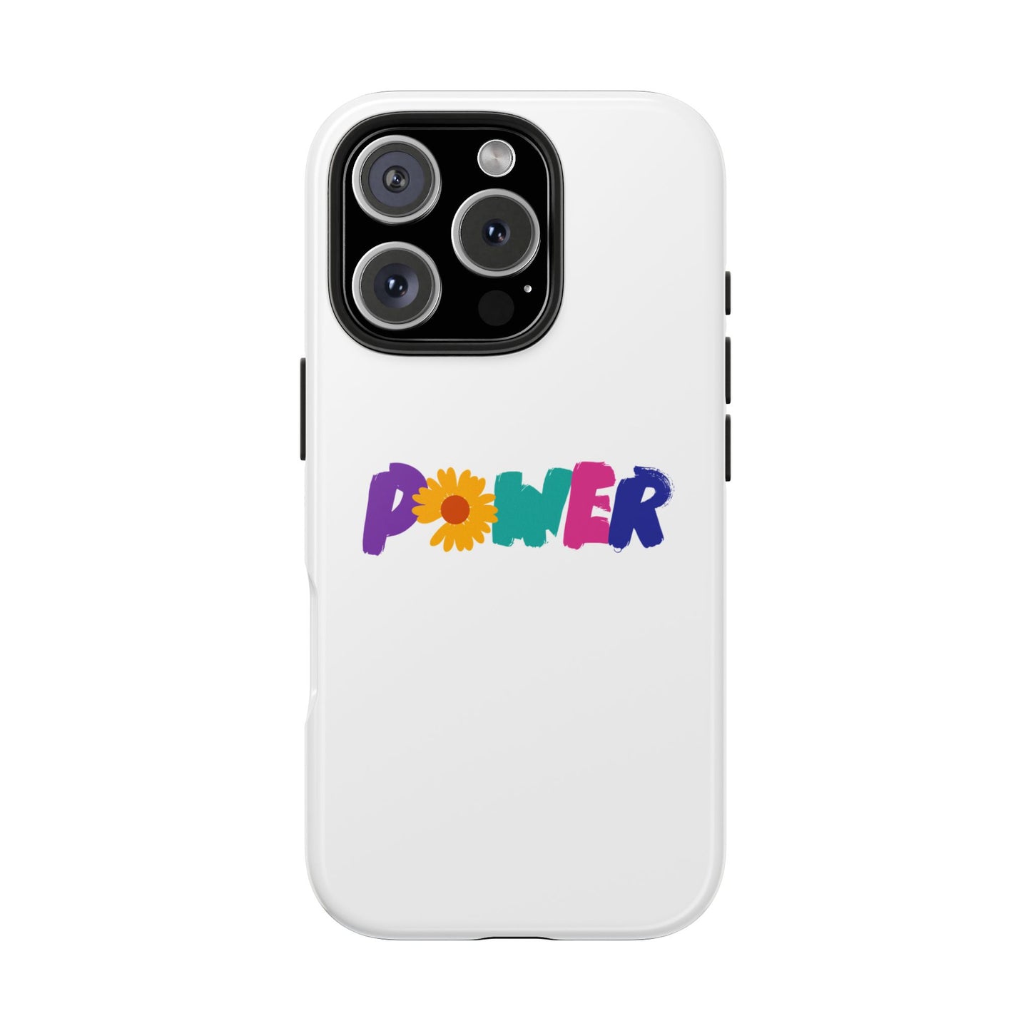 Retro Flower Power Color Pop Tough Magnetic Case