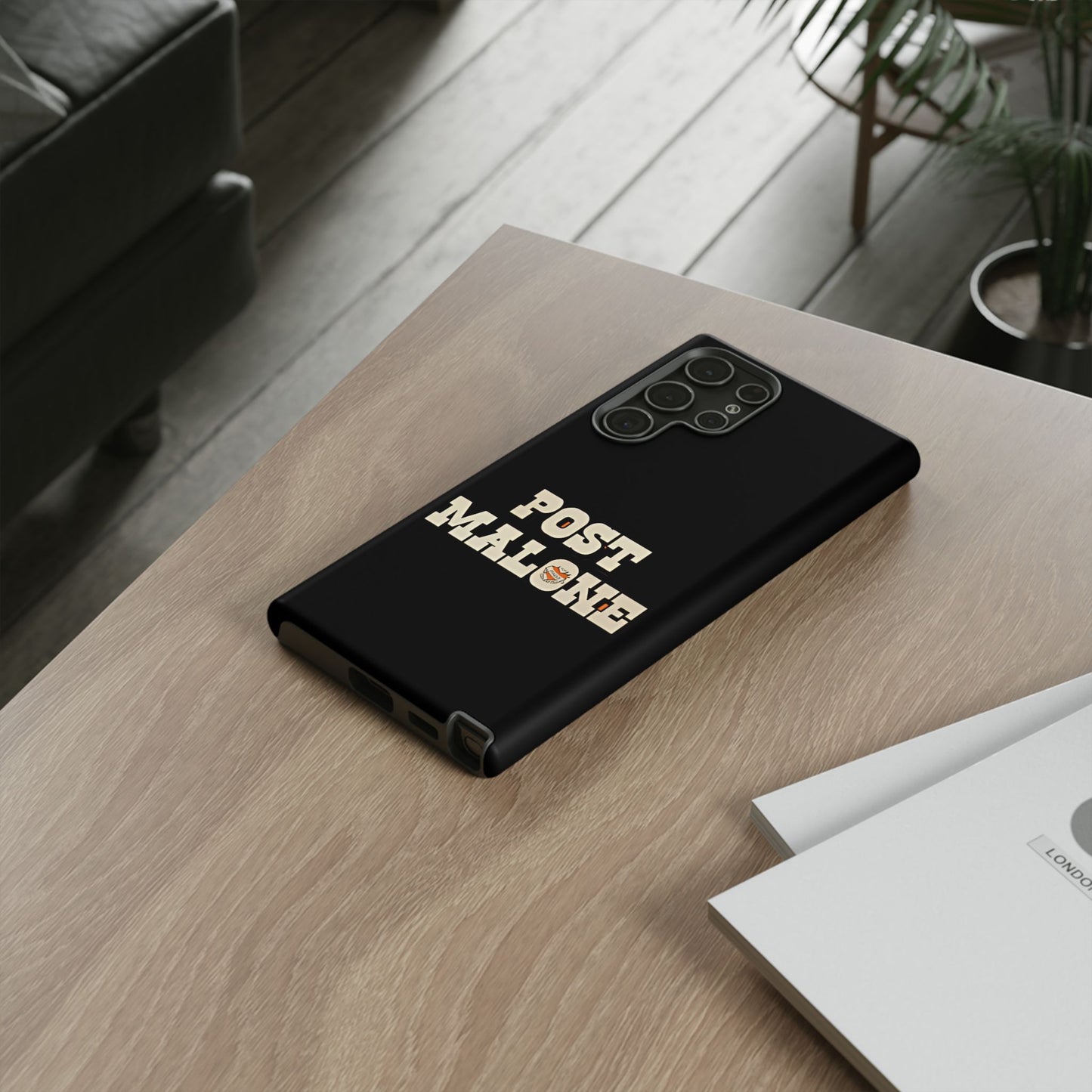Tough Samsung Case (S20–S25) – Post Malone Bold Design