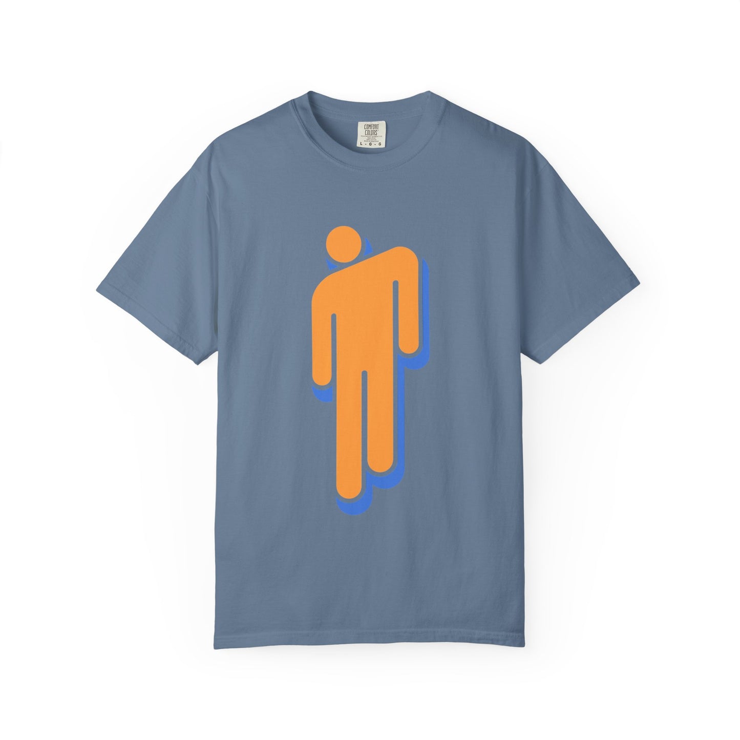 Walk Alone Icon Unisex Dyed T-shirt