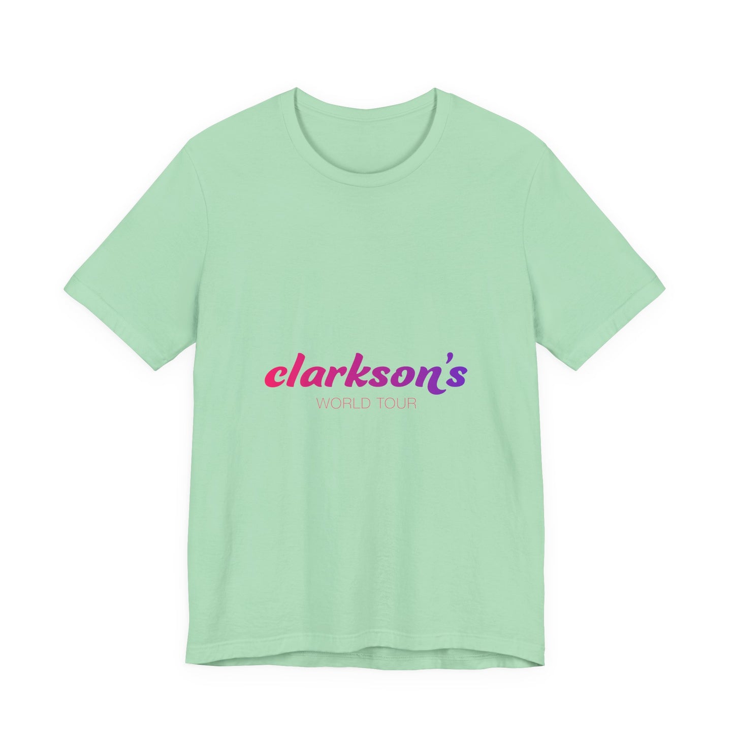 Tour Dreams Gradient Unisex Jersey short sleeve tee