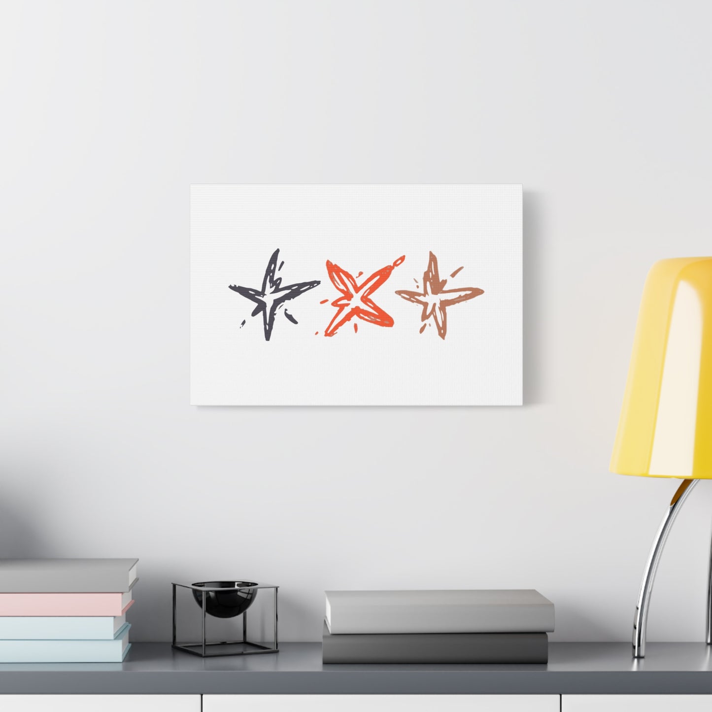 Starlit Threads Matte Canvas