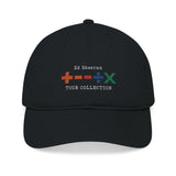 Organic Baseball Cap (Embroidery) – Ed Sheeran Black Edition