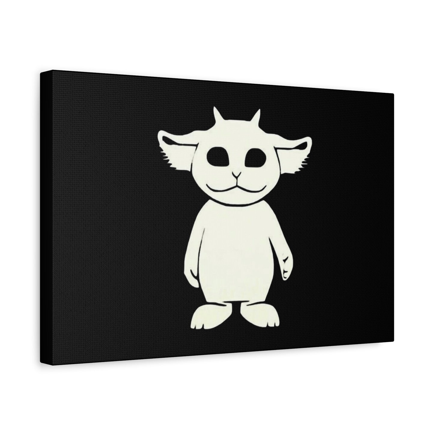 Void Critter Matte Canvas