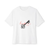 Cursive Spell “Houdini” Unisex Oversized Boxy Tee