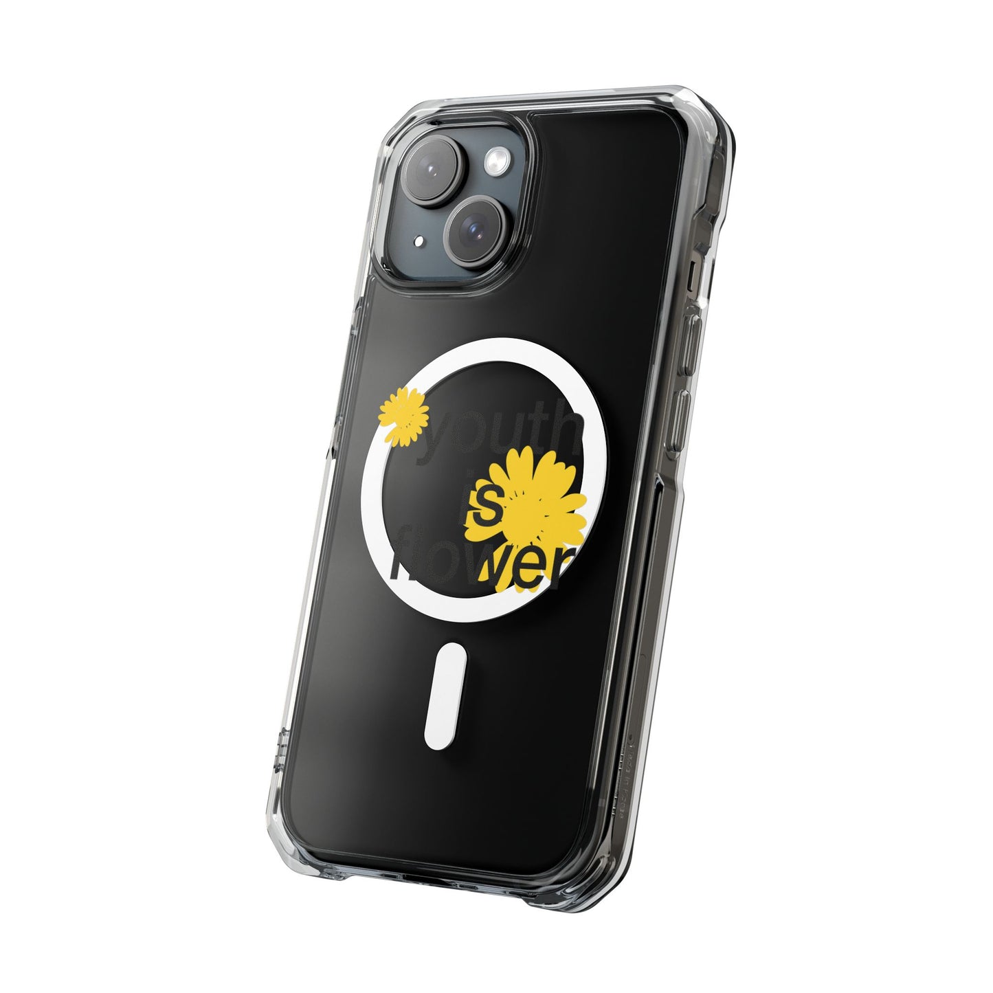Rebel Spark Magnetic Clear Impact Case