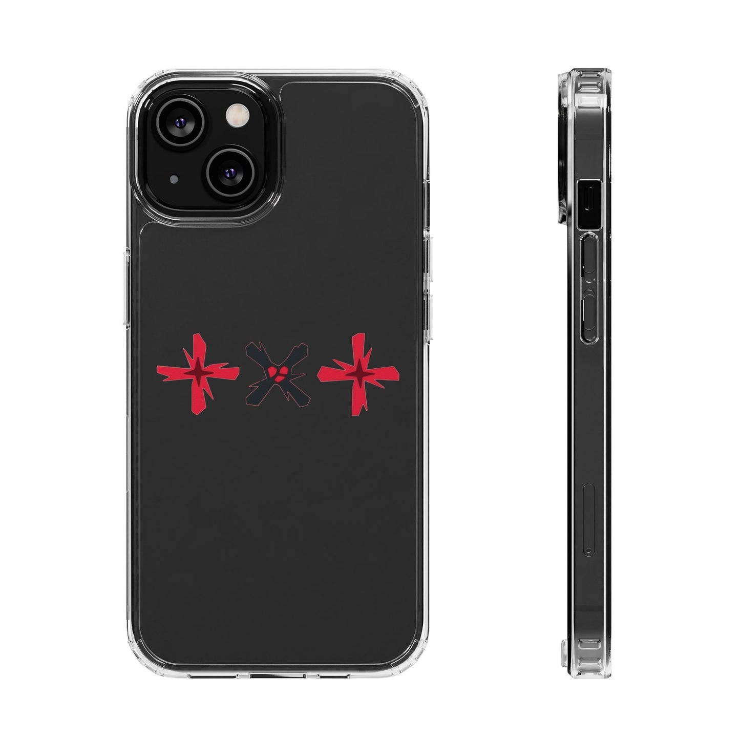 Cosmic Edge Apparel Clear Cases