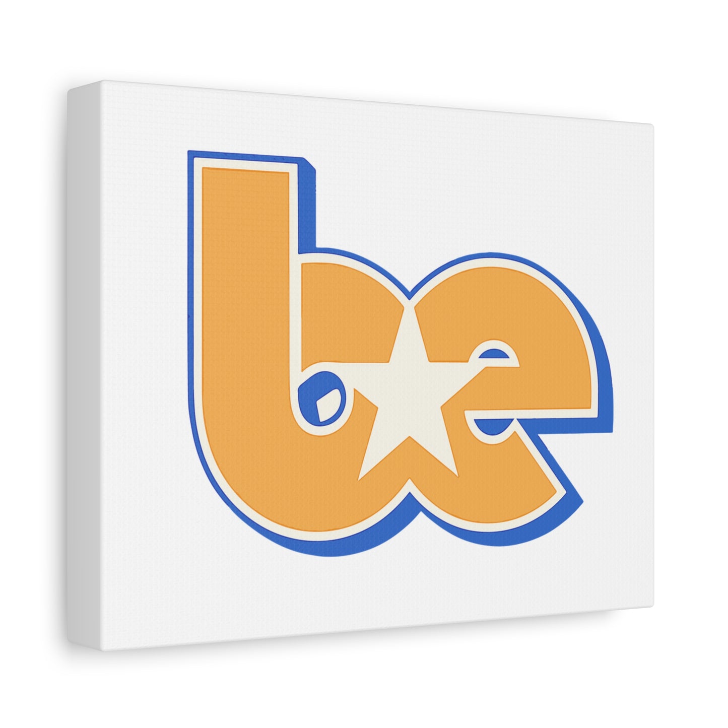 BE Star Retro Matte Canvas