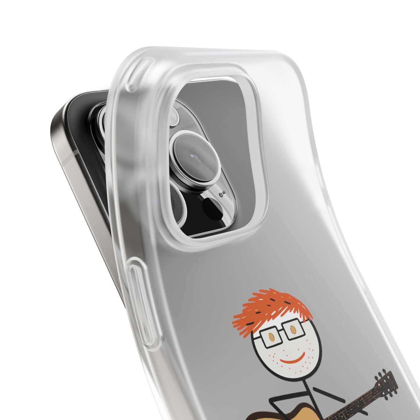 Flexi Case β Ed Sheeran guitar edition (iPhone Xβ16 Pro Max)