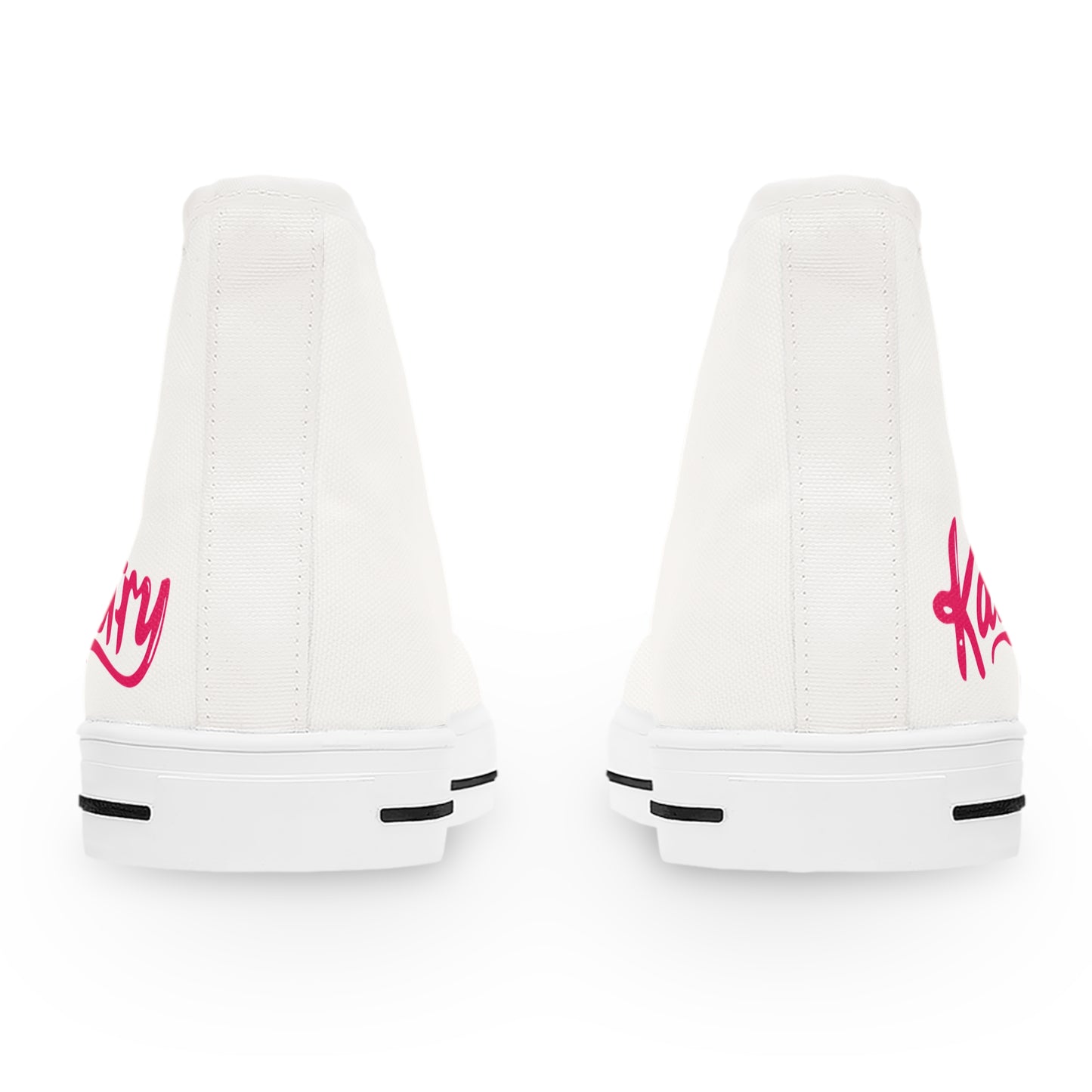 Katy Perry Pop Signature – Women's High Top Top Sneakers