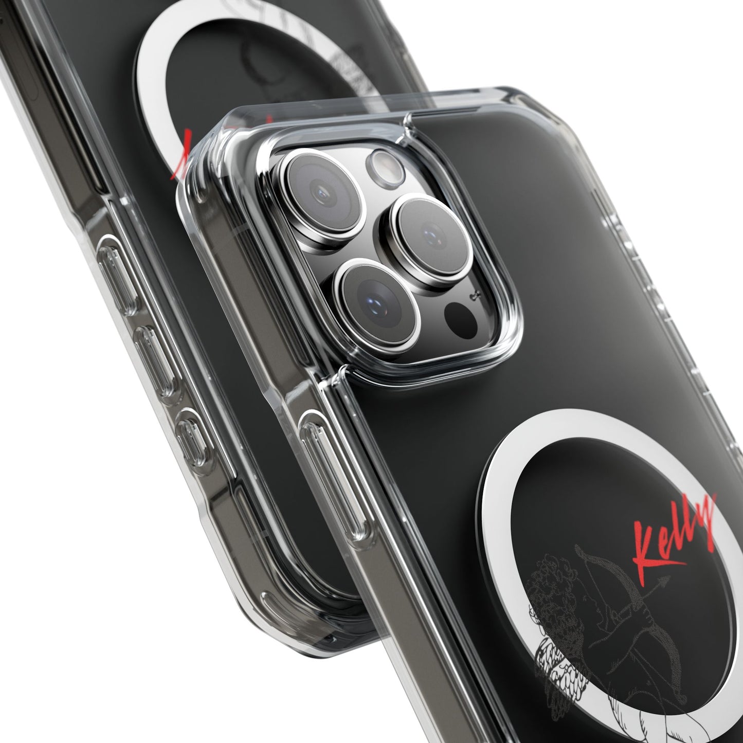 Signature Sound - Kelly Style Magnetic clear Impact Case