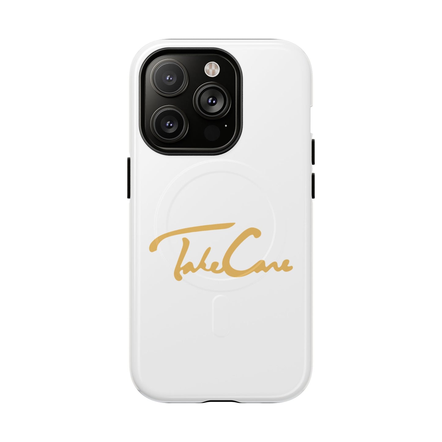 Take Care Gold Script Tough Magnetic Cases