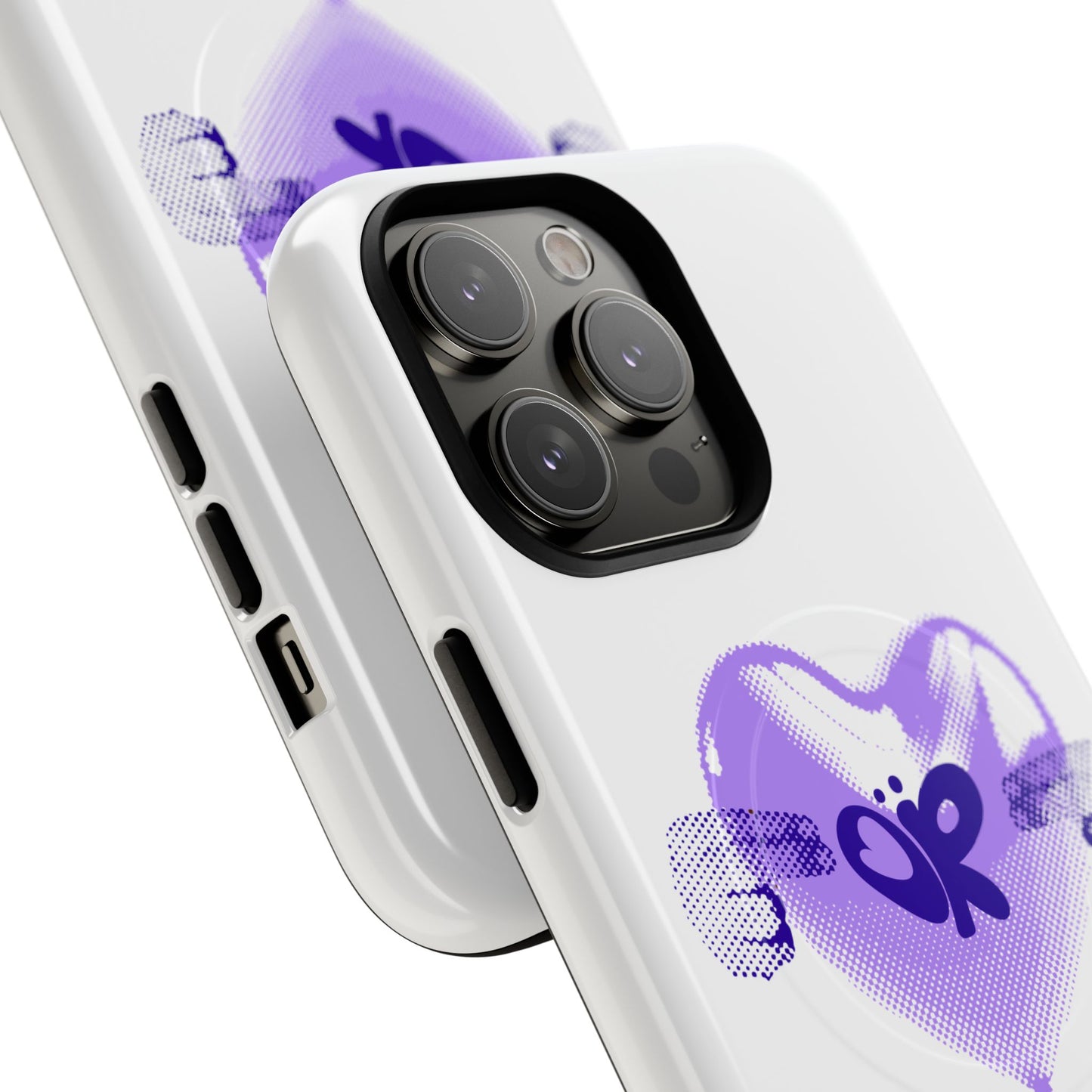 Heart Balloon OR Pop Art Tough Magnetic phone case