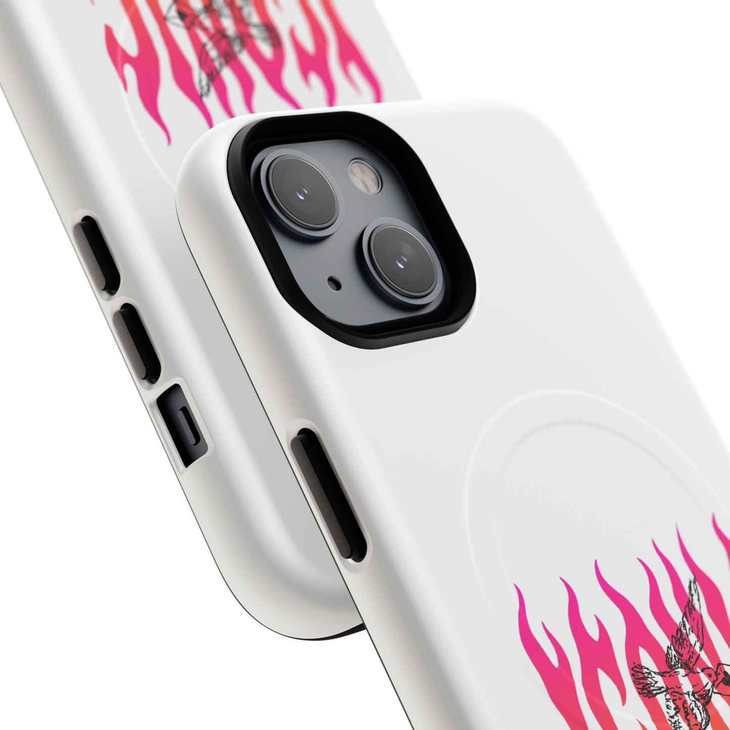Flame Flight Iconic Tough Magnetic case