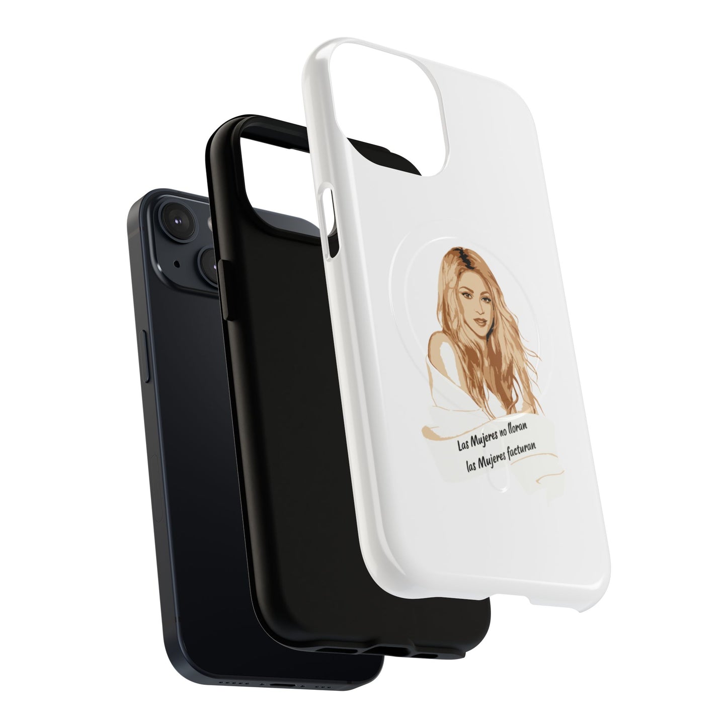 Wrapped in Power Tough Magnetic case