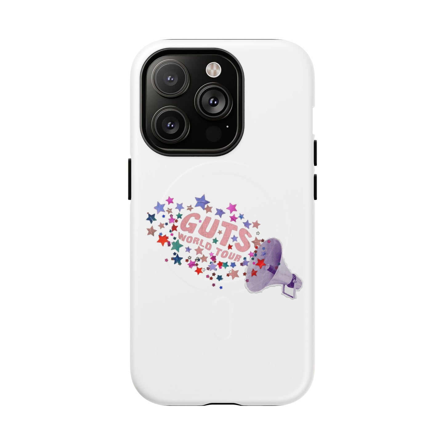 Guts World Tour Megaphone Tough Magnetic phone case