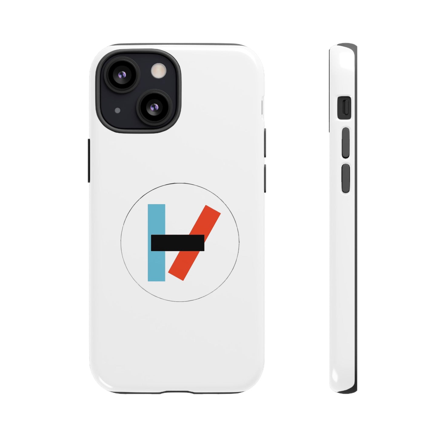 Circle Flame Tough Case