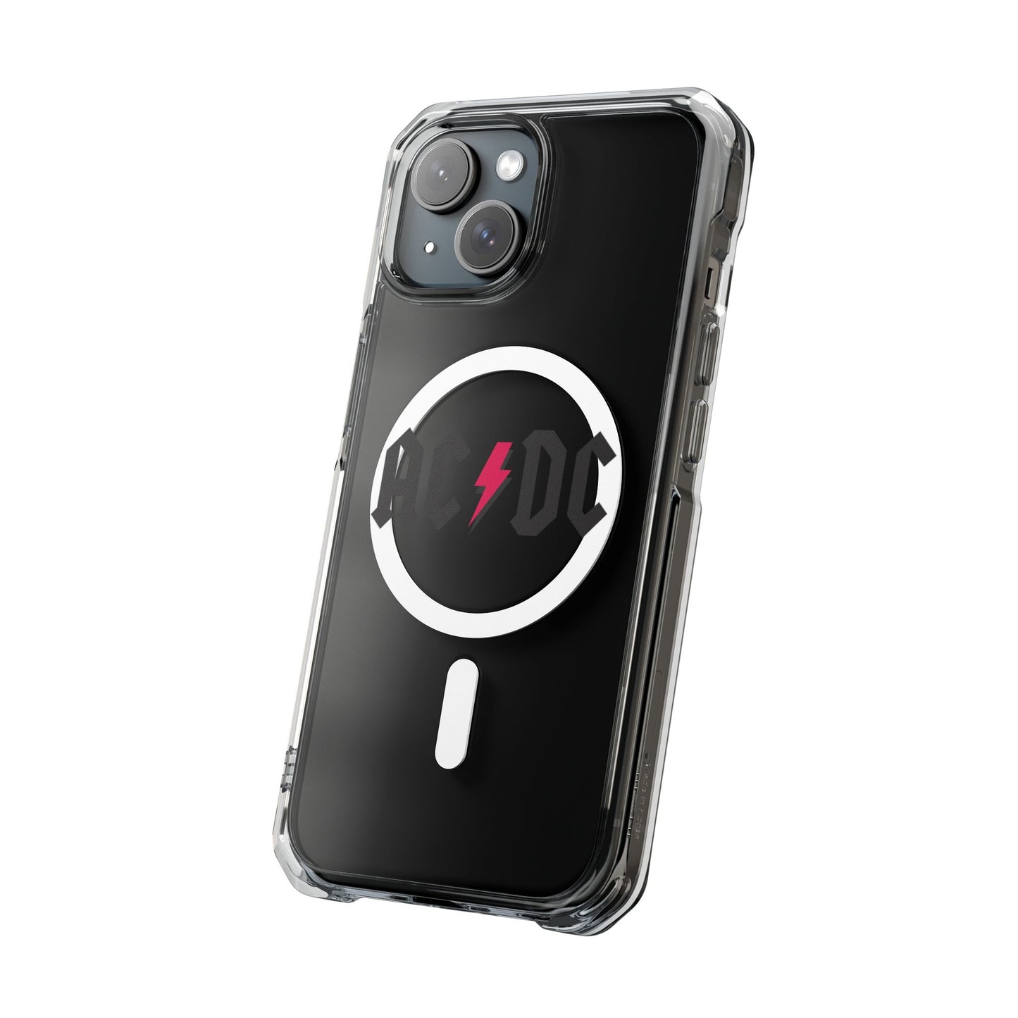 Neon Pulse Power Magnetic Clear Impact case