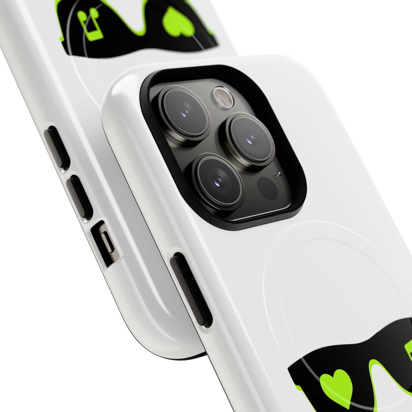 Neon Love Notes Tough Magnetic case