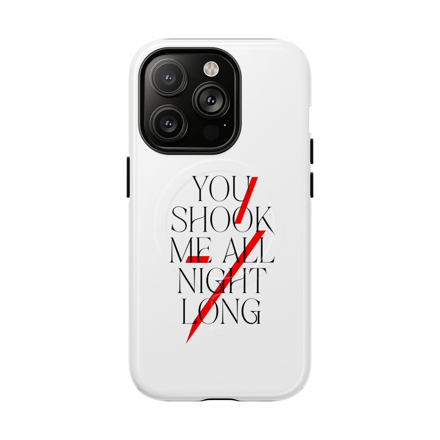 Rock Evolution Graphic Tough Magnetic case