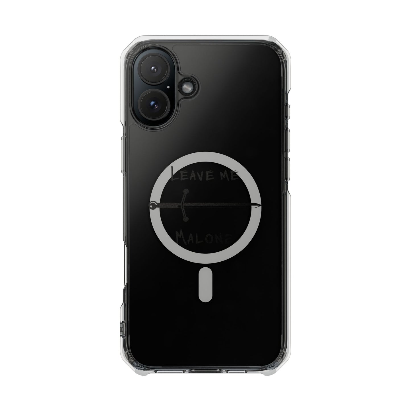 Yellow Outline Graffiti Magnetic Impact Case