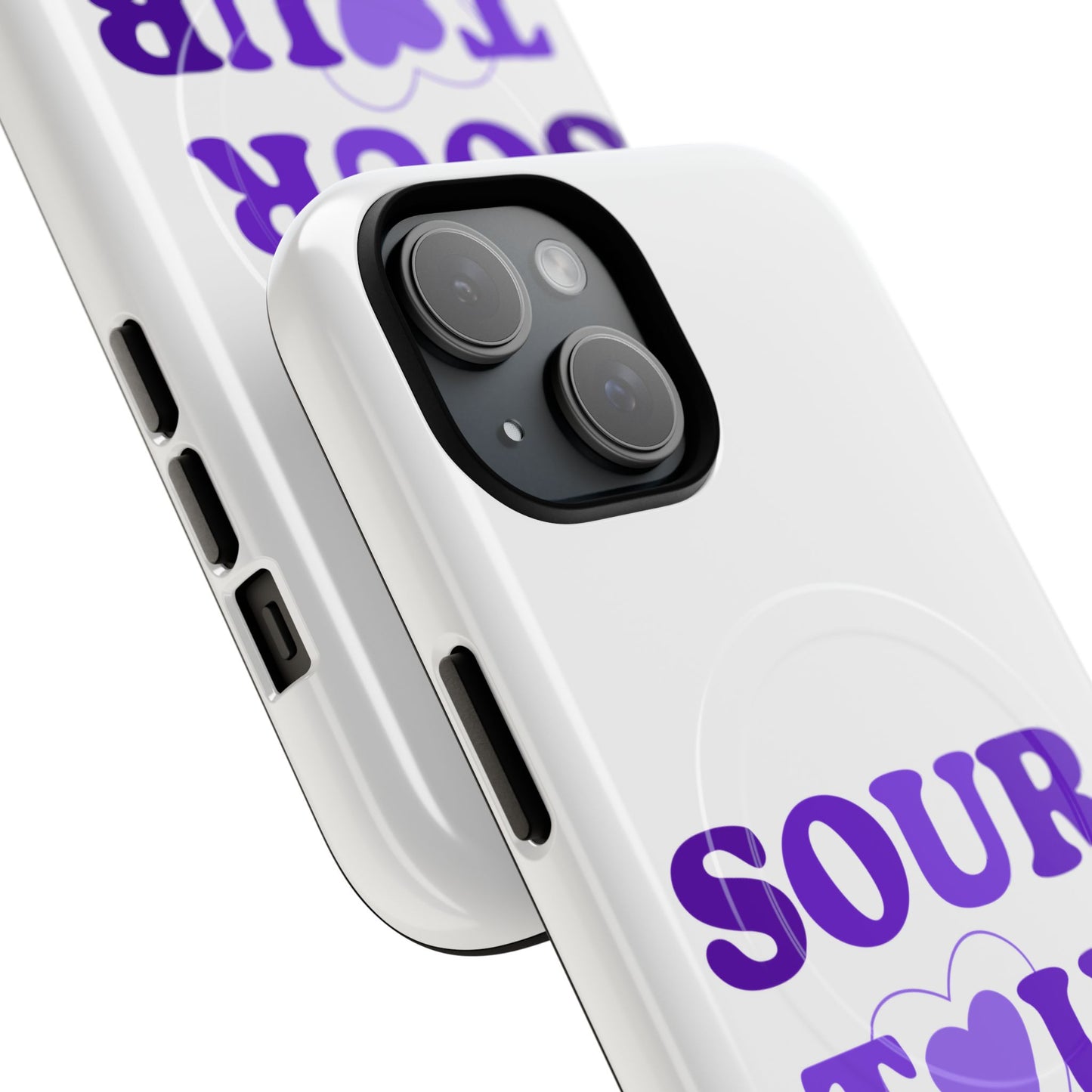SOUR TOUR Heart Tough Magnetic phone case
