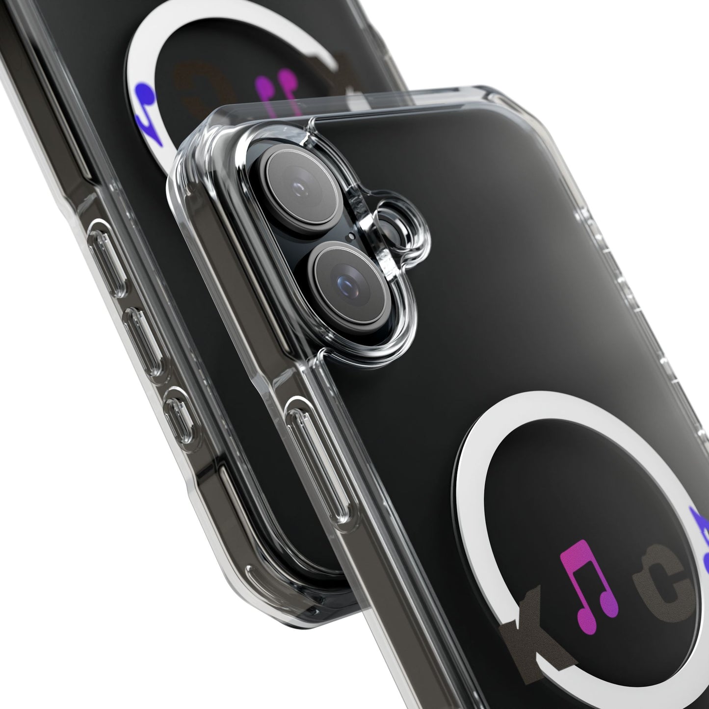 K C Pop Vibes Magnetic clear Impact Case