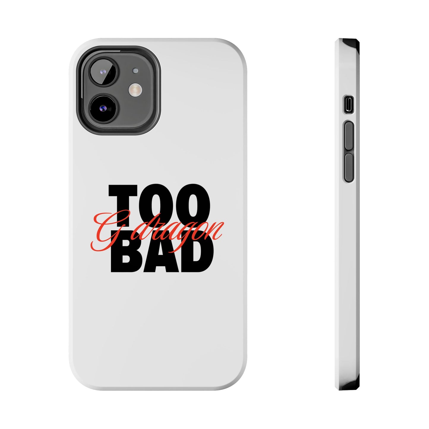 Signature Flame Script Tough Magnetic Case