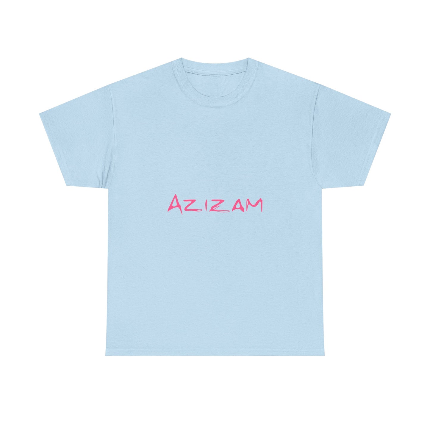 Handwritten Heart Doodle Unisex Heavy Cotton Tee