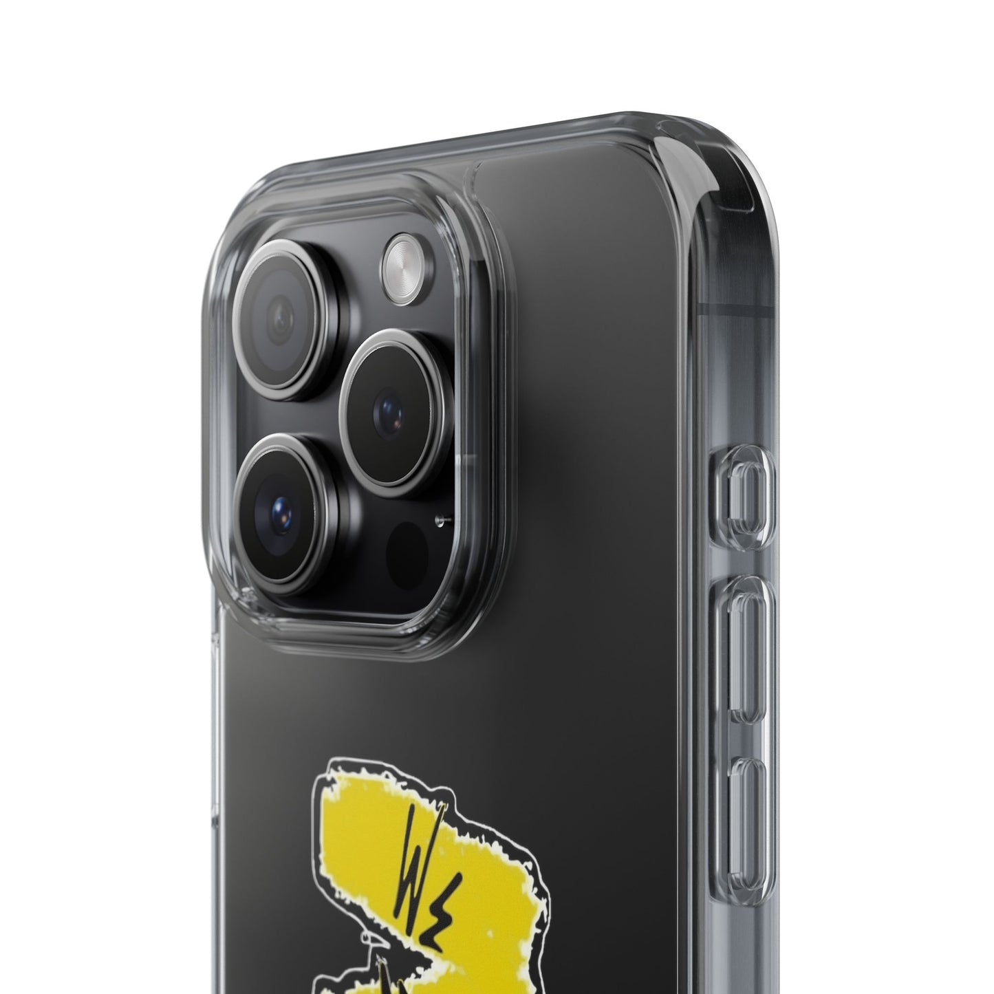 Neon Rebels Clear Case