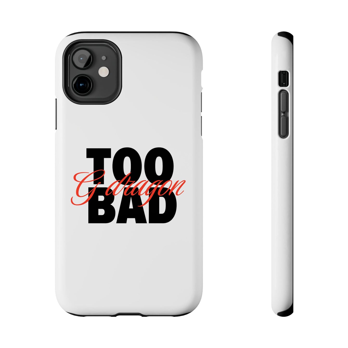 Signature Flame Script Tough Magnetic Case